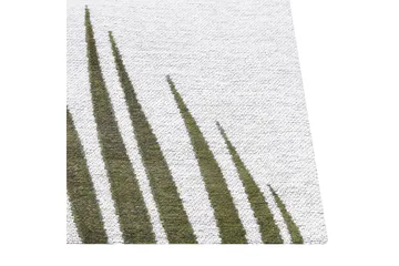 Barzah Ryamatta 140x200 cm - Grön - Textil & mattor - Matta - Modern matta - Ryamatta