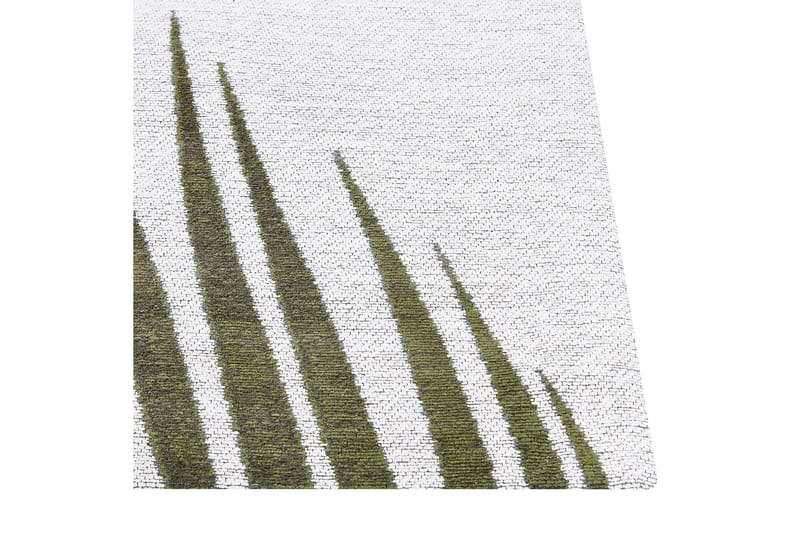 Barzah Ryamatta 140x200 cm - Grön - Textil & mattor - Matta - Modern matta - Bomullsmatta