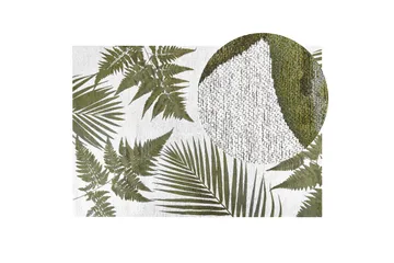 Barzah Ryamatta 140x200 cm - Grön - Textil & mattor - Matta - Modern matta - Ryamatta