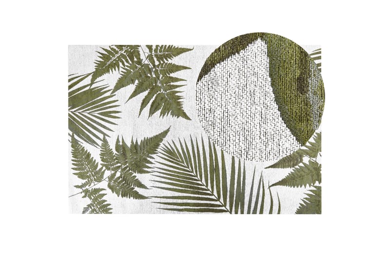 Barzah Ryamatta 200x300 cm - Grön - Textil & mattor - Matta - Modern matta - Ryamatta