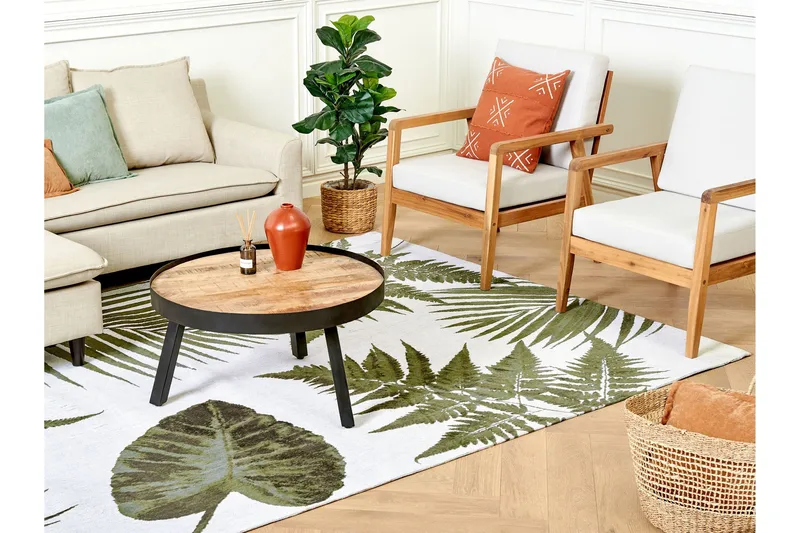 Barzah Ryamatta 200x300 cm - Grön - Textil & mattor - Matta - Modern matta - Ryamatta