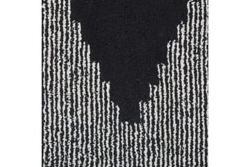 Bathinda Ryamatta 140x200 cm - Svart/Vit - Textil & mattor - Matta - Modern matta - Ryamatta