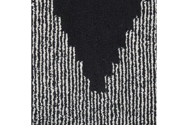 Bathinda Ryamatta 140x200 cm - Svart/Vit - Textil & mattor - Matta - Modern matta - Bomullsmatta