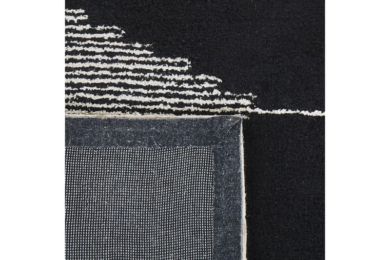 Bathinda Ryamatta 140x200 cm - Svart/Vit - Textil & mattor - Matta - Modern matta - Bomullsmatta