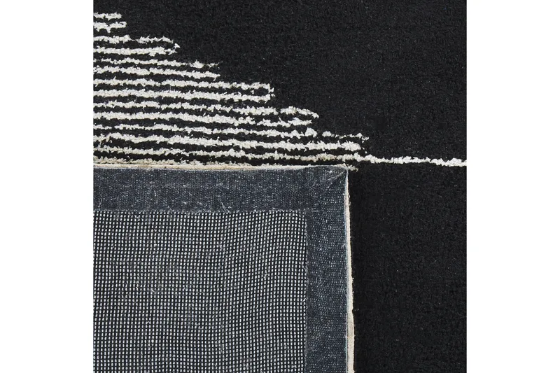 Bathinda Ryamatta 160x230 cm - Svart/Vit - Textil & mattor - Matta - Modern matta - Ryamatta