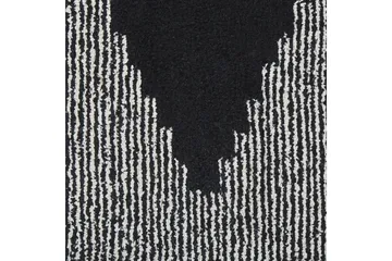 Bathinda Ryamatta 80x150 cm - Svart/Vit - Textil & mattor - Matta - Modern matta - Bomullsmatta