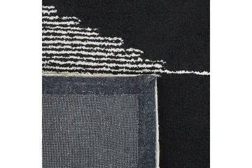 Bathinda Ryamatta 80x150 cm - Svart/Vit - Textil & mattor - Matta - Modern matta - Bomullsmatta