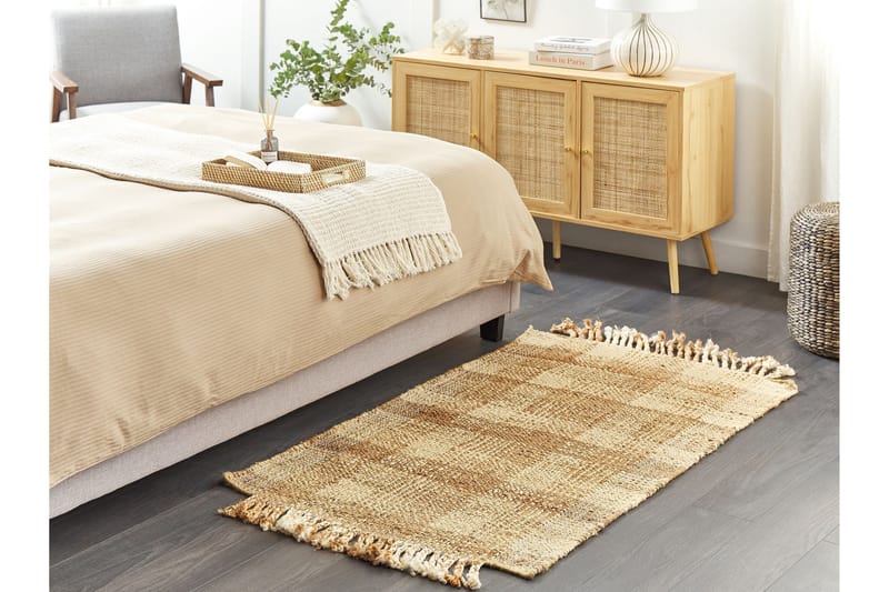 Berissa Jutematta 80x150 cm - Beige - Textil & mattor - Matta - Modern matta - Jutematta & hampamatta