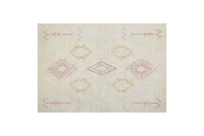 Bettiah Bomullsmatta 140x200 cm, Beige