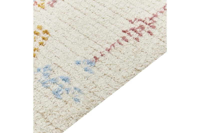 Bettiah Bomullsmatta 140x200 cm - Beige - Textil & mattor - Matta - Modern matta - Bomullsmatta