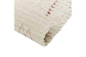 Bettiah Bomullsmatta 160x230 cm - Beige - Textil & mattor - Matta - Modern matta - Bomullsmatta