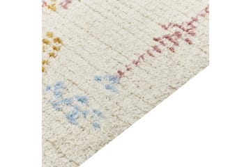 Bettiah Bomullsmatta 160x230 cm - Beige - Textil & mattor - Matta - Modern matta - Bomullsmatta