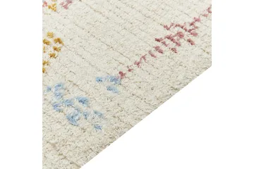 Bettiah Bomullsmatta 160x230 cm - Beige - Textil & mattor - Matta - Modern matta - Bomullsmatta