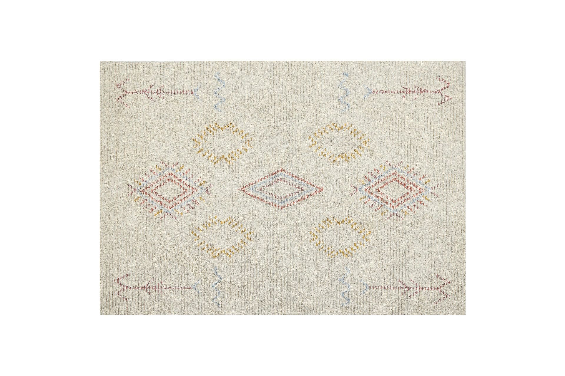 Bettiah Bomullsmatta 160x230 cm - Beige