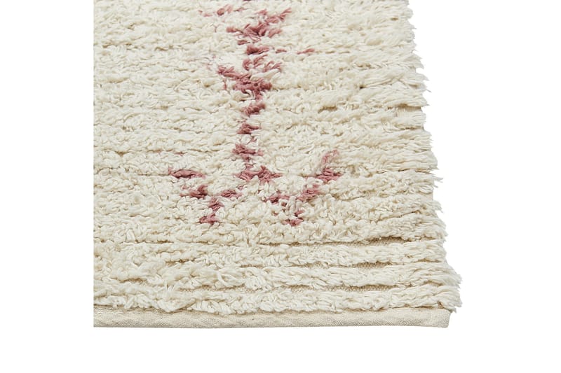 Bettiah Bomullsmatta 160x230 cm - Beige - Textil & mattor - Matta - Modern matta - Bomullsmatta