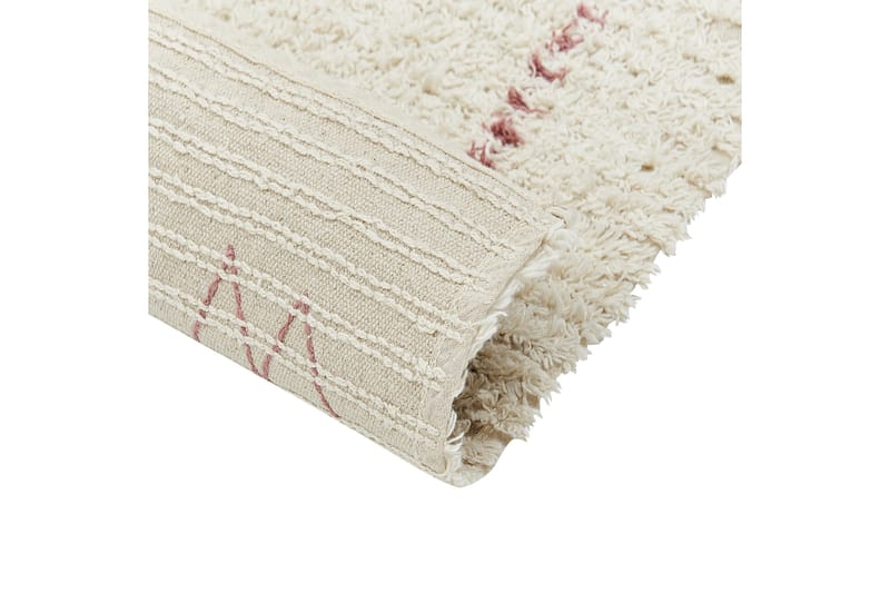 Bettiah Bomullsmatta 80x150 cm - Beige - Textil & mattor - Matta - Modern matta - Bomullsmatta