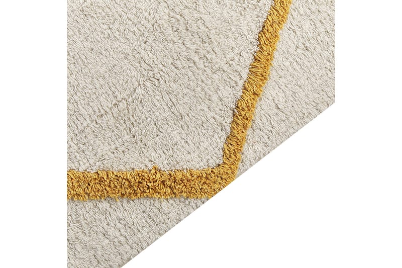 Beyler Ryamatta 160x230 cm - Svart/Vit - Textil & mattor - Matta - Modern matta - Ryamatta