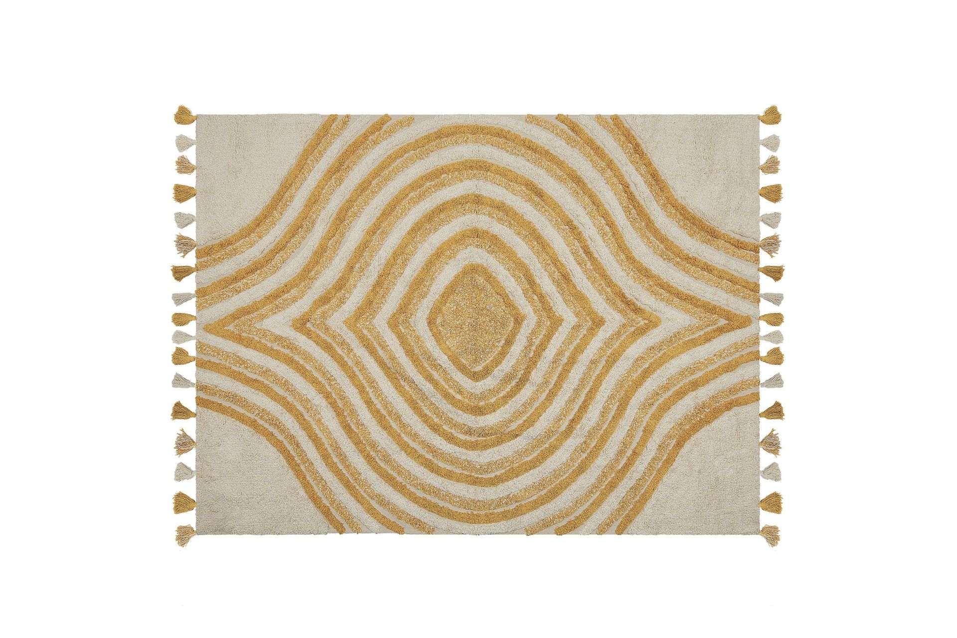 Bingol Ryamatta 160x230 cm - Gul