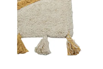 Bingol Ryamatta 160x230 cm - Gul - Textil & mattor - Matta - Modern matta - Ryamatta