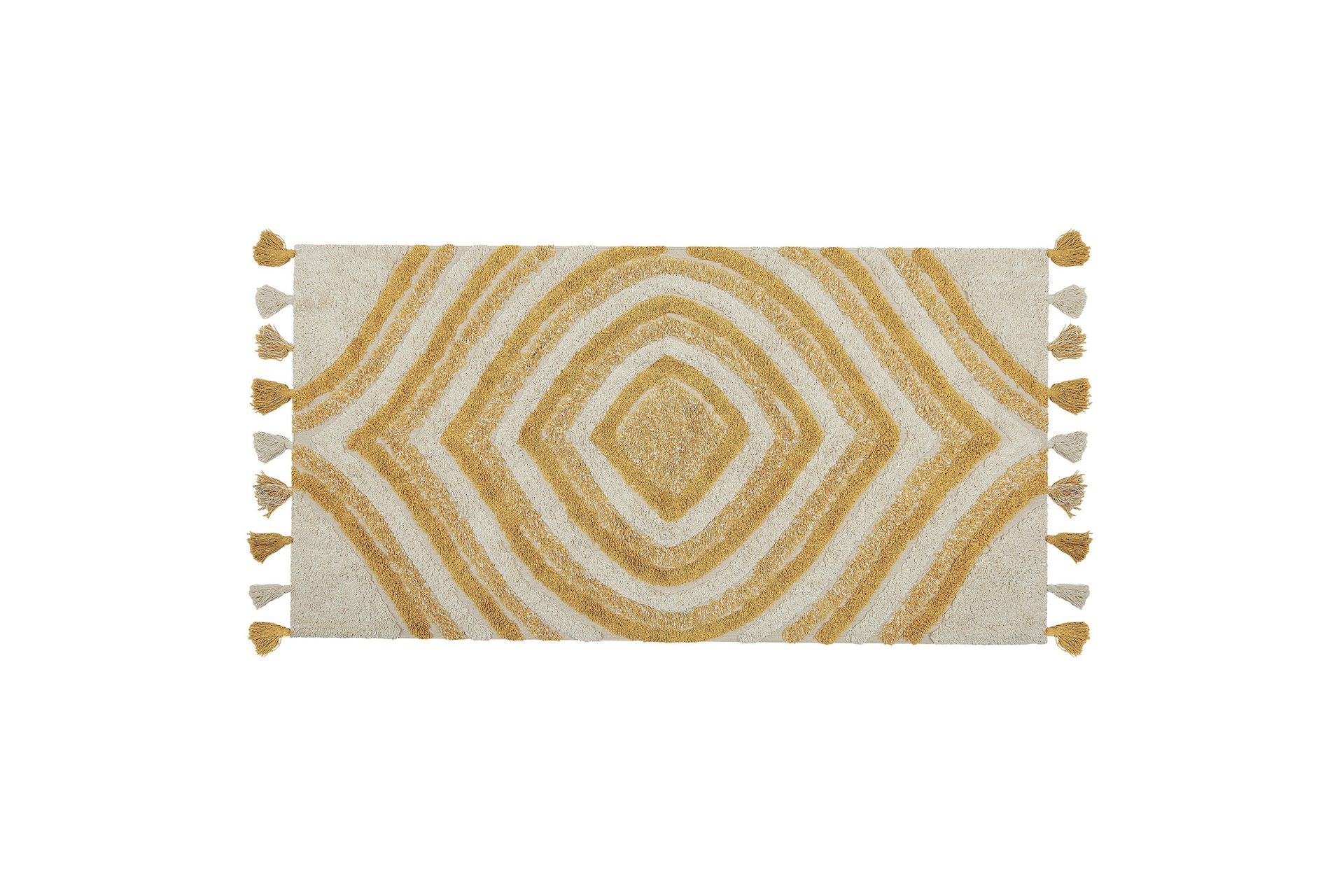 Bingol Ryamatta 80x150 cm - Gul