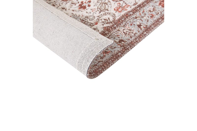 Binnisz Ryamatta 80x150 cm - Röd - Textil & mattor - Matta - Modern matta - Ryamatta