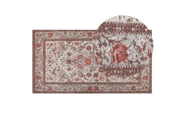 Binnisz Ryamatta 80x150 cm - Röd - Textil & mattor - Matta - Modern matta - Ryamatta