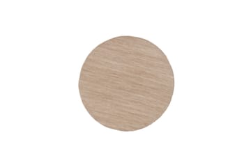 Birka Ullmatta Ø120 cm Rund - Sand - Textil & mattor - Matta - Modern matta - Ullmatta