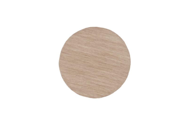 Birka Ullmatta Ø120 cm Rund - Sand - Textil & mattor - Matta - Modern matta - Ullmatta
