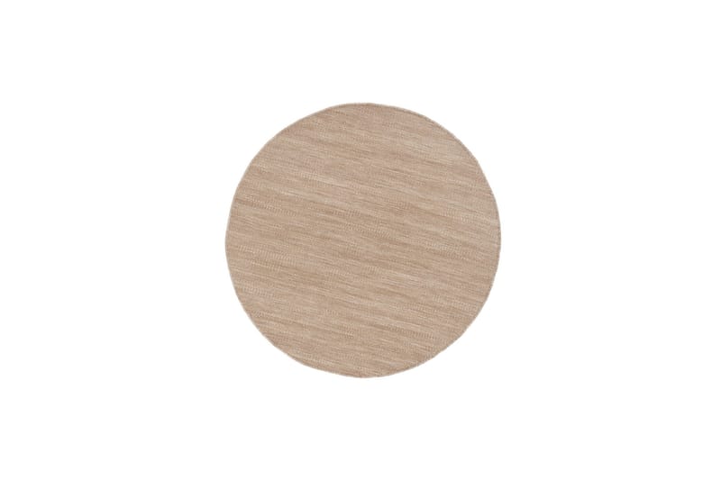 Birka Ullmatta Ø200 cm Rund, Sand