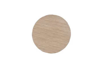Birka Ullmatta Ø240 cm Rund - Sand - Textil & mattor - Matta - Modern matta - Ullmatta