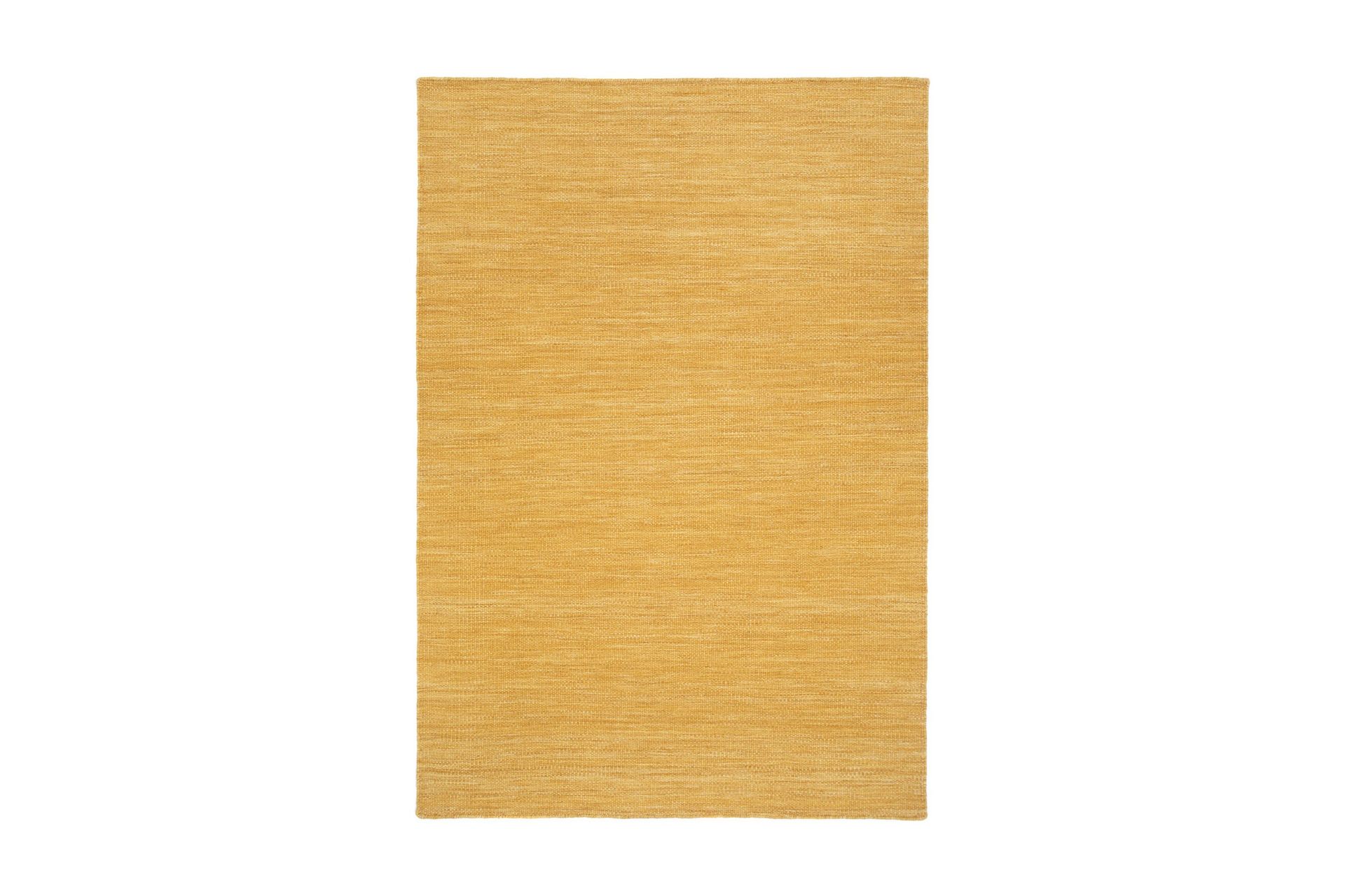 Birka Ullmatta 135x190 - Ockragul