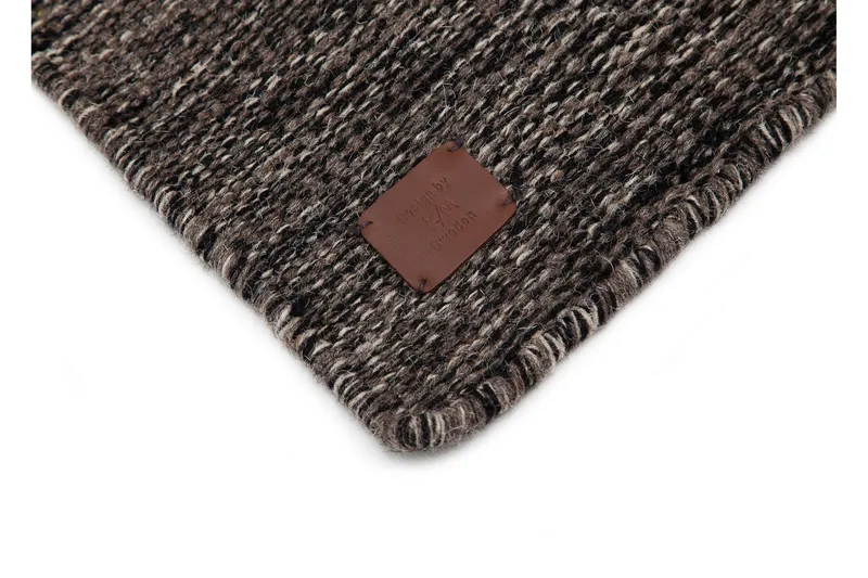 Birka Ullmatta 200x300 - Antracit - Textil & mattor - Matta - Modern matta - Ullmatta