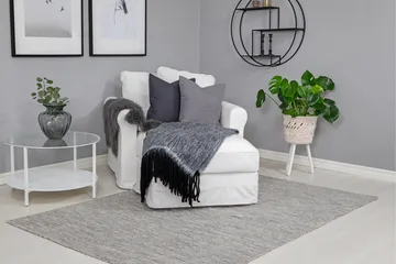 Birka Ullmatta 240x340 cm - Silver - Textil & mattor - Matta - Modern matta - Ullmatta