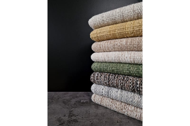 Birka Ullmatta 75x230 cm - Sand - Textil & mattor - Matta - Modern matta - Ullmatta