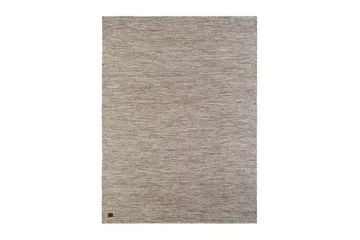 Birka Ullmatta Rektangulär 135x190 cm - Mörklinne - Textil & mattor - Matta - Modern matta - Ullmatta