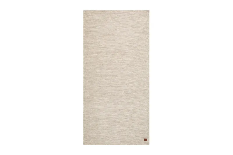 Birka Ullmatta Rektangulär 75x150 cm - Linne - Textil & mattor - Matta - Modern matta - Ullmatta