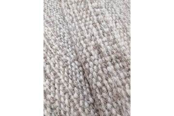 Birka Ullmatta Rektangulär 75x150 cm - Linne - Textil & mattor - Matta - Modern matta - Ullmatta