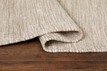 Birka Ullmatta Rektangulär 75x150 cm - Linne - Textil & mattor - Matta - Modern matta - Ullmatta