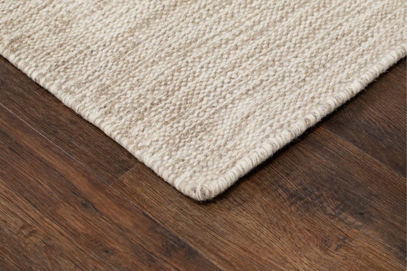 Birka Ullmatta Rektangulär 75x150 cm - Linne - Textil & mattor - Matta - Modern matta - Ullmatta