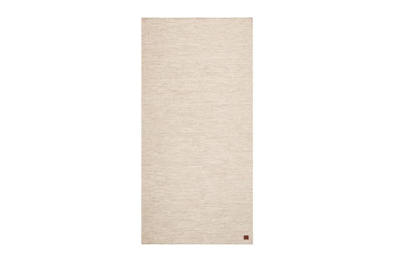 Birka Ullmatta Rektangulär 75x150 cm - Natur - Textil & mattor - Matta - Modern matta - Ullmatta