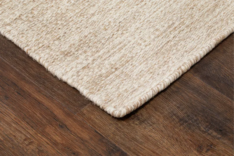 Birka Ullmatta Rektangulär 75x150 cm - Natur - Textil & mattor - Matta - Modern matta - Ullmatta