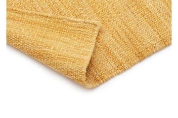 Birka Ullmatta Rektangulär 75x150 cm - Ockragul - Textil & mattor - Matta - Modern matta - Ullmatta