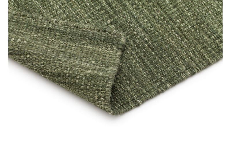 Birka Ullmatta Rektangulär 75x150 cm - Sammetsgrön - Textil & mattor - Matta - Modern matta - Ullmatta