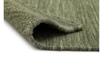Birka Ullmatta Rektangulär 75x150 cm - Sammetsgrön - Textil & mattor - Matta - Modern matta - Ullmatta