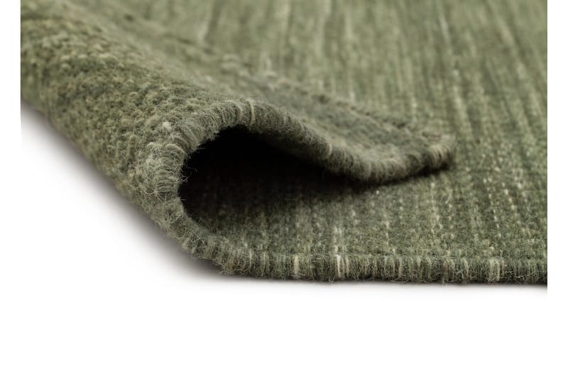 Birka Ullmatta Rektangulär 75x150 cm - Sammetsgrön - Textil & mattor - Matta - Modern matta - Ullmatta