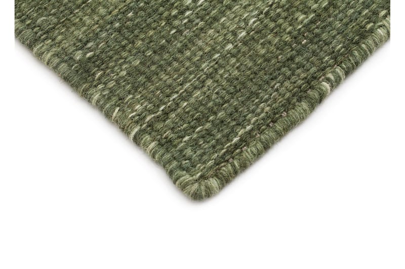 Birka Ullmatta Rektangulär 75x150 cm - Sammetsgrön - Textil & mattor - Matta - Modern matta - Ullmatta