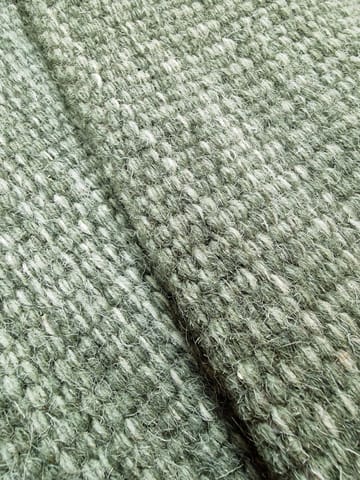 Birka Ullmatta Rektangulär 75x150 cm - Sammetsgrön - Textil & mattor - Matta - Modern matta - Ullmatta