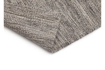 Birka Ullmatta Rektangulär 75x150 cm - Silver - Textil & mattor - Matta - Modern matta - Ullmatta