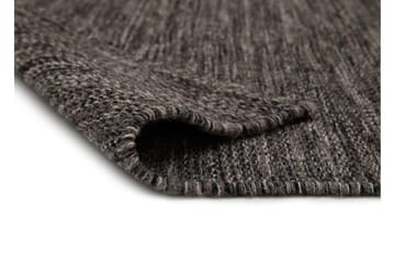 Birka Ullmatta Rektangulär 75x230 cm - Antracit - Textil & mattor - Matta - Modern matta - Ullmatta