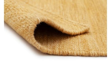 Birka Ullmatta Rektangulär 75x230 cm - Ockragul - Textil & mattor - Matta - Modern matta - Ullmatta